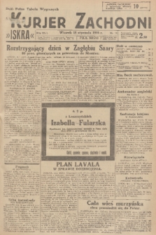 Kurjer Zachodni Iskra. R.26, 1935, nr 15