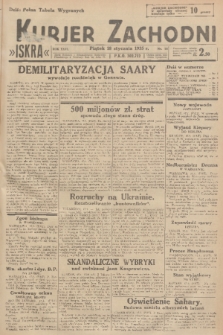 Kurjer Zachodni Iskra. R.26, 1935, nr 18