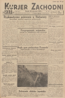 Kurjer Zachodni Iskra. R.26, 1935, nr 30