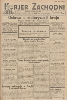 Kurjer Zachodni Iskra. R.26, 1935, nr 56