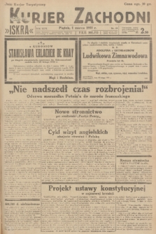 Kurjer Zachodni Iskra. R.26, 1935, nr 59