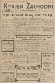 Kurjer Zachodni Iskra. R.26, 1935, nr 82