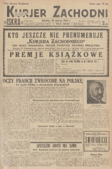 Kurjer Zachodni Iskra. R.26, 1935, nr 88