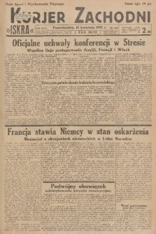 Kurjer Zachodni Iskra. R.26, 1935, nr 104