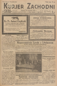 Kurjer Zachodni Iskra. R.26, 1935, nr 113