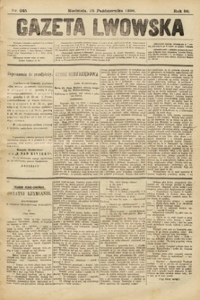 Gazeta Lwowska. 1896, nr 245