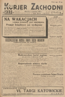 Kurjer Zachodni Iskra. R.26, 1935, nr 152