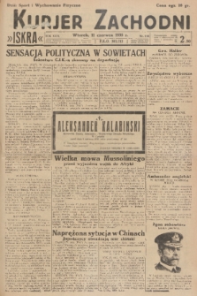 Kurjer Zachodni Iskra. R.26, 1935, nr 158