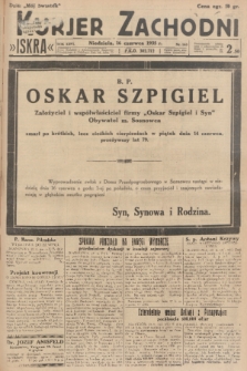 Kurjer Zachodni Iskra. R.26, 1935, nr 163