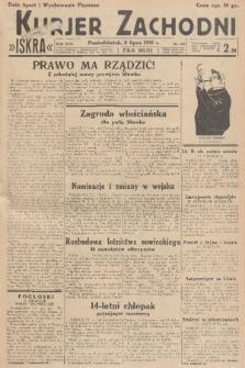 Kurjer Zachodni Iskra. R.26, 1935, nr 183