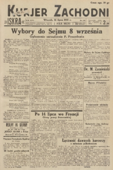 Kurjer Zachodni Iskra. R.26, 1935, nr 191