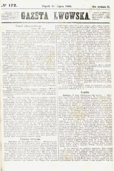 Gazeta Lwowska. 1864, nr 172