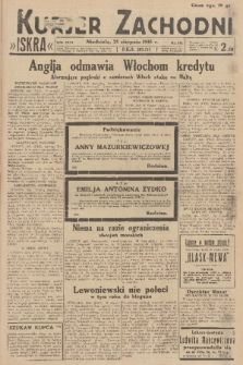 Kurjer Zachodni Iskra. R.26, 1935, nr 231