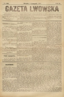 Gazeta Lwowska. 1896, nr 252