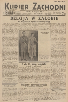 Kurjer Zachodni Iskra. R.26, 1935, nr 237