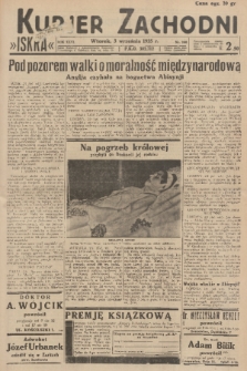 Kurjer Zachodni Iskra. R.26, 1935, nr 240