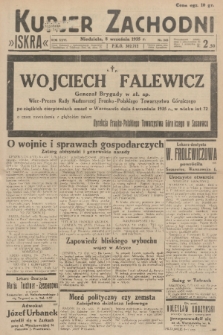 Kurjer Zachodni Iskra. R.26, 1935, nr 245