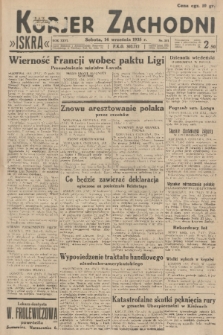 Kurjer Zachodni Iskra. R.26, 1935, nr 251