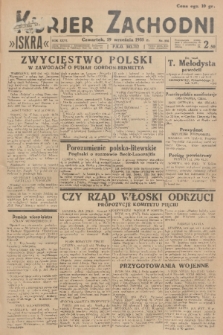 Kurjer Zachodni Iskra. R.26, 1935, nr 256