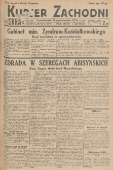 Kurjer Zachodni Iskra. R.26, 1935, nr 281