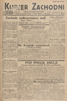 Kurjer Zachodni Iskra. R.26, 1935, nr 286