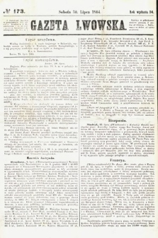 Gazeta Lwowska. 1864, nr 173