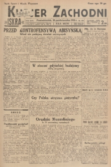 Kurjer Zachodni Iskra. R.26, 1935, nr 295