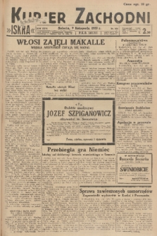 Kurjer Zachodni Iskra. R.26, 1935, nr 307