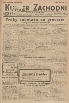 Kurjer Zachodni Iskra. R.26, 1935, nr 317