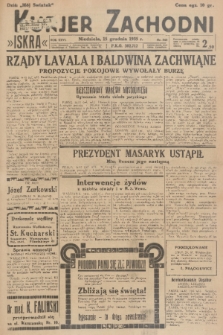 Kurjer Zachodni Iskra. R.26, 1935, nr 343