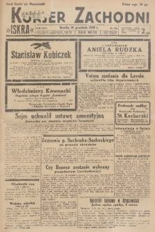 Kurjer Zachodni Iskra. R.26, 1935, nr 346 + dod.