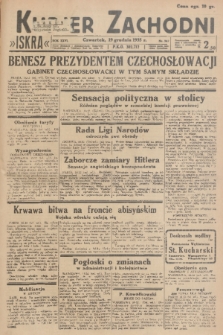 Kurjer Zachodni Iskra. R.26, 1935, nr 347