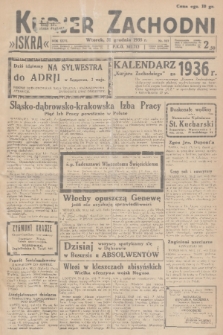 Kurjer Zachodni Iskra. R.26, 1935, nr 357