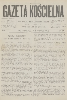 Gazeta Kościelna : pismo poświęcone sprawom kościelnym i społecznym : organ duchowieństwa. R.1, 1893, nr 36
