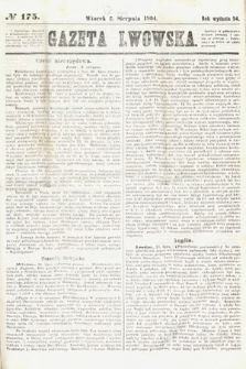 Gazeta Lwowska. 1864, nr 175