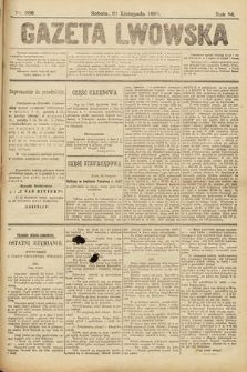 Gazeta Lwowska. 1896, nr 268