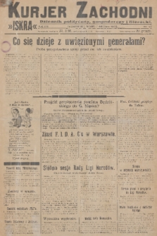 Kurjer Zachodni Iskra : dziennik polityczny, gospodarczy i literacki. R.17, 1926, nr 204