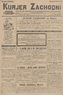 Kurjer Zachodni Iskra : dziennik polityczny, gospodarczy i literacki. R.17, 1926, nr 216