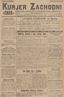 Kurjer Zachodni Iskra : dziennik polityczny, gospodarczy i literacki. R.17, 1926, nr 217