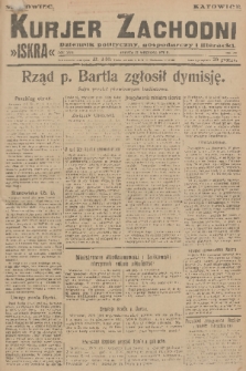Kurjer Zachodni Iskra : dziennik polityczny, gospodarczy i literacki. R.17, 1926, nr 220