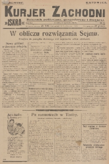 Kurjer Zachodni Iskra : dziennik polityczny, gospodarczy i literacki. R.17, 1926, nr 223
