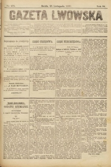 Gazeta Lwowska. 1896, nr 271