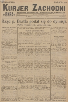Kurjer Zachodni Iskra : dziennik polityczny, gospodarczy i literacki. R.17, 1926, nr 226