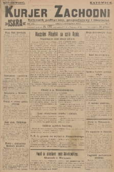 Kurjer Zachodni Iskra : dziennik polityczny, gospodarczy i literacki. R.17, 1926, nr 227