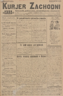 Kurjer Zachodni Iskra : dziennik polityczny, gospodarczy i literacki. R.17, 1926, nr 230