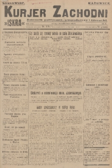 Kurjer Zachodni Iskra : dziennik polityczny, gospodarczy i literacki. R.17, 1926, nr 231
