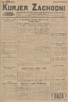 Kurjer Zachodni Iskra : dziennik polityczny, gospodarczy i literacki. R.17, 1926, nr 232