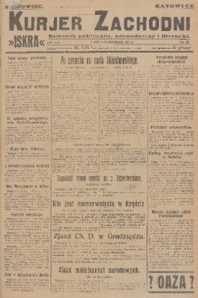 Kurjer Zachodni Iskra : dziennik polityczny, gospodarczy i literacki. R.17, 1926, nr 233