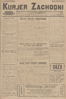 Kurjer Zachodni Iskra : dziennik polityczny, gospodarczy i literacki. R.17, 1926, nr 235