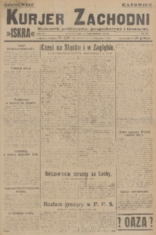 Kurjer Zachodni Iskra : dziennik polityczny, gospodarczy i literacki. R.17, 1926, nr 236